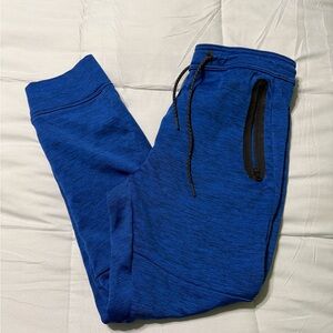 American Eagle Outfitters Black and Blue Active Flex Shorts